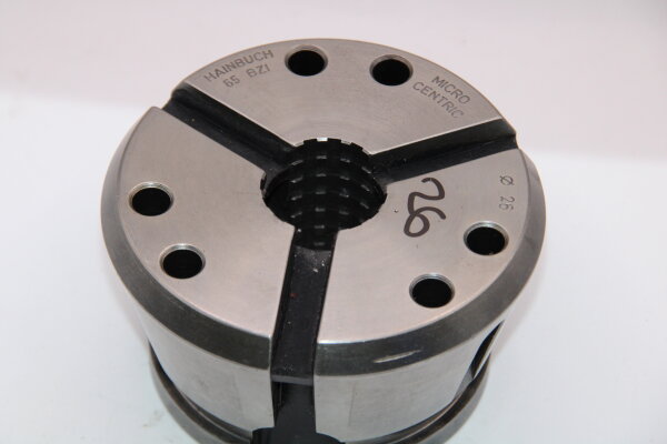 HAINBUCH 65 BZI 26mm Spannkopf Längs.-Querrillen