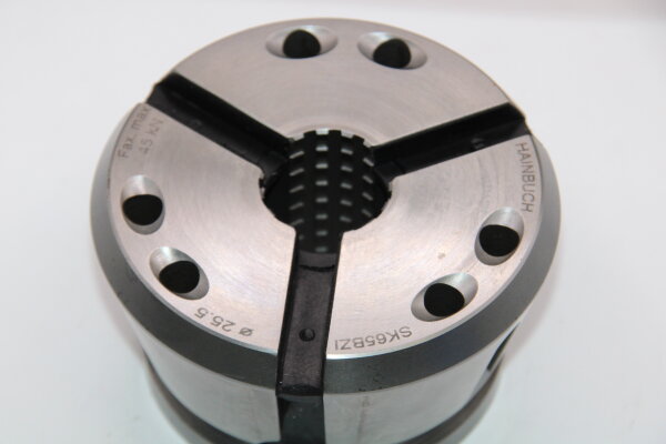 HAINBUCH SK65 BZI 25,5mm Spannkopf Längs.-Querrillen