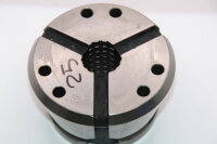 HAINBUCH 65 BZI 25mm Spannkopf Längs.-Querrillen