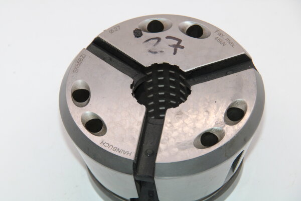 HAINBUCH SK65 BZI 27mm Spannkopf Längs.-Querrillen