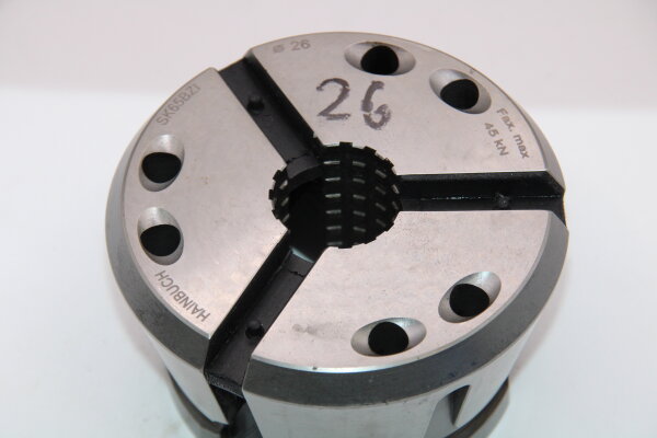 HAINBUCH SK65 BZI 26mm Spannkopf Längs.-Querrillen