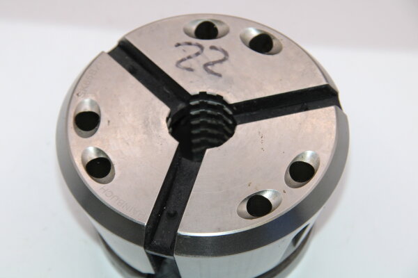 HAINBUCH SK65 BZI 22mm Spannkopf Längs.-Querrillen