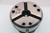 HAINBUCH 65 BZI 25,00mm Spannkopf Längs.-Querrillen