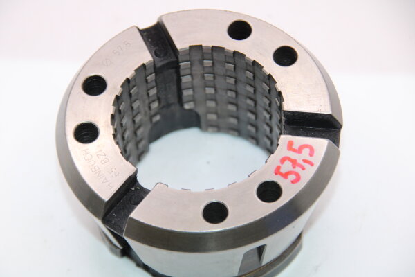 HAINBUCH 65 BZI 57,50mm Spannkopf Längs.-Querrillen
