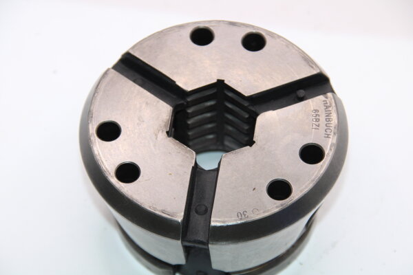 HAINBUCH 65 BZI 30mm 6Kant Spannkopf Längs.-Querrillen