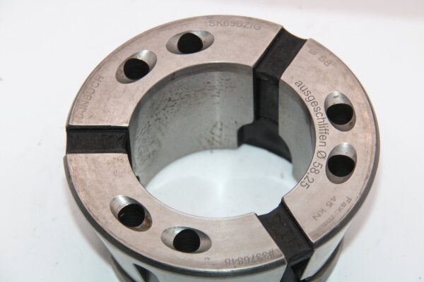 HAINBUCH SK65 BZIG 58,25mm Spannkopf glatt