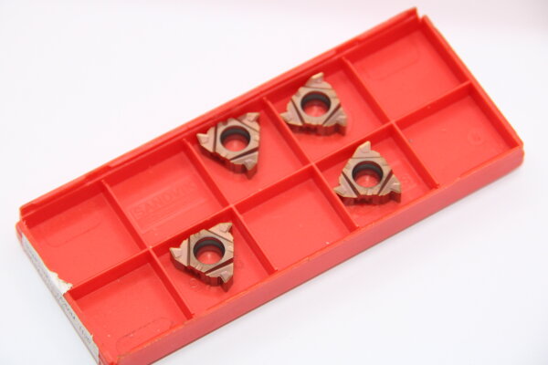 SANDVIK 266RG-16MM01A250M 1125 60ISO2.5 EXTR Gewindeplatten 4 Stk.