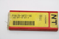 SANDVIK R166.0G-16NT01-180 1020 60NPT-18EXTR...