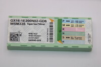 WALTER GX16-1E200N02-GD6 WSM33S Wendeschneidplatten 10...