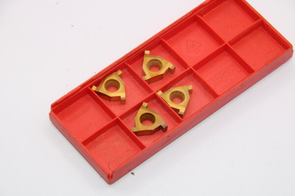 SANDVIK R154.OG-16CC01-185 Wendeschneidplatten 4 Stück