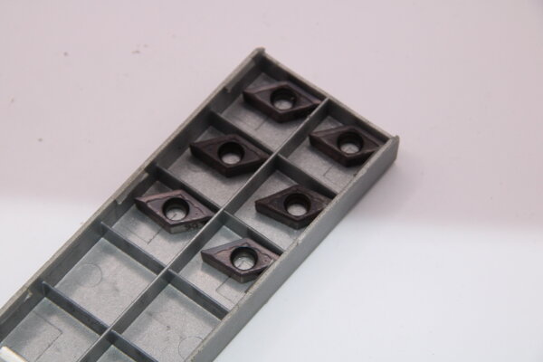 ISCAR DCGT 11T304-AS IC907 Wendeschneidplatten 6 Stück