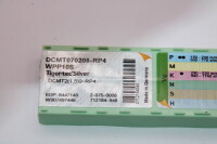 WALTER DCMT070208-RP4 WPP10S Wendeschneidplatten 6 Stück