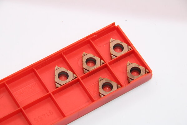 SANDVIK 266RG-16UN01A160M 60ISO-16EXTR Gewindeplatten 5 Stk