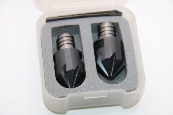 ISCAR MM ECF45-160-6t10 IC908 Fasenfräser Senker 2 Stück
