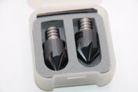 ISCAR MM ECF45-160-6t10 IC908 Fasenfräser Senker 2 Stück