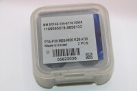 ISCAR MM ECF45-160-6t10 IC908 Fasenfräser Senker 2 Stück