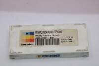 SECO WNMG080408-M3 TP1000 Wendeschneidplatten 9 Stück