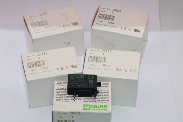 MURR Electronic 26521 Entstörmodul 5 Stück
