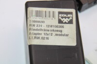 ZEUS RW231-12M100306 Rändelfräswerkzeug 12x12