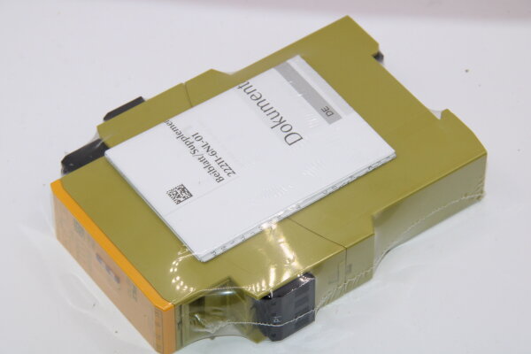 PILZ PZE X4P 777585 Kontakterweiterung