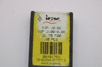 ISCAR GIP 3.00E-0,00 IC70 Wendeschneidplatten 10 Stück