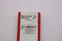 SANDVIK WNMG 080408-MF 2220 Wendeschneidplatten 9 Stück