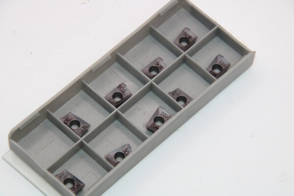 ISCAR HM90 APKT 1003PDR IC908 Wendeplatten 9 Stk.