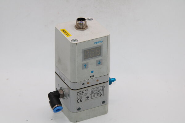 FESTO VPPE-3-1-1/8-2-240-E1 557774 Proportionaldruckregelventil used