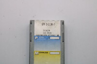ISCAR GPV 3-2.34-1 IC428 Wendeschneidplatten 10 Stück