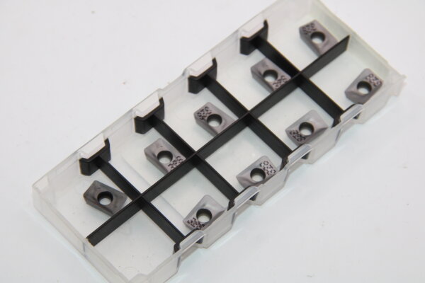ISCAR APKT 100312TR-RM IC328 Wendeplatten 9 Stk.