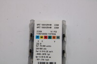 ISCAR APKT 100312TR-RM IC328 Wendeplatten 9 Stk.