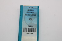 INGERSOLL SDE-42-001J GRADE IN1030 Wendeschneidplatten 10 Stück