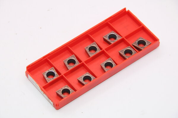 SANDVIK CCMT 09T302-WF 1125 Wendeschneidplatten 9 Stück