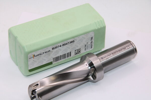 WALTER B2074-8047360 Wendeplattenbohrer