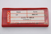 ARNO 11IL-V-UN18 AM15C Gewindeplatten 10 Stück