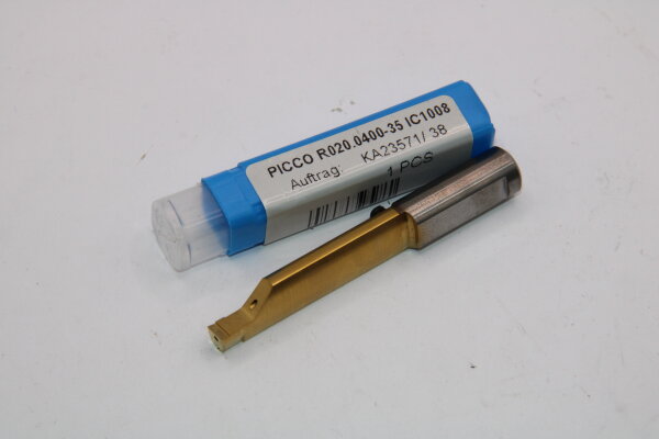 ISCAR PICCO R020.0400-35 IC1008 Dreheinsatz