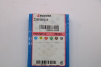 KYOCERA ZCMT080304 PR660 Wendeschneidplatten 10 Stück