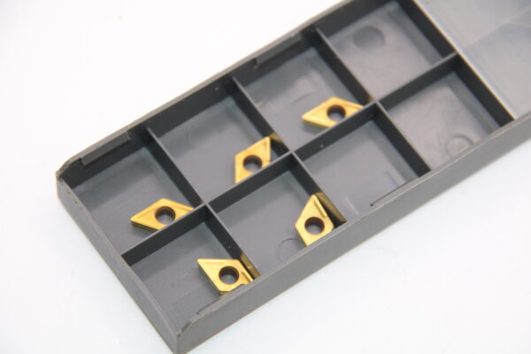 ISCAR DCMT 070204 IC520N Wendeschneidplatten 5 Stück