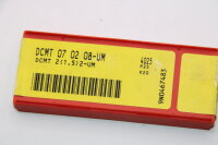 SANDVIK DCMT 070208-UM 4025 Wendeschneidplatten 10 Stück