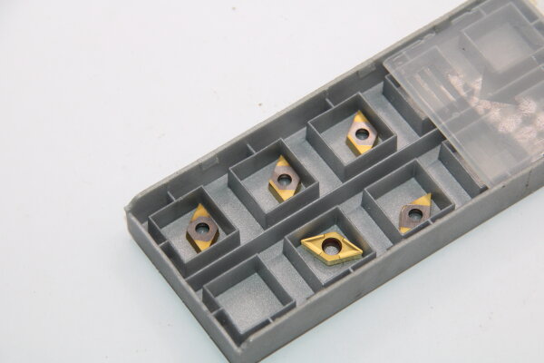 ISCAR DCMT 070204 IC520N Wendeschneidplatten 5 Stück
