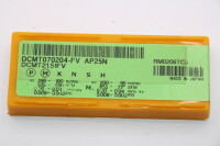 MITSUBISHI DCMT070204-FV AP25N Wendeschneidplatten 10...