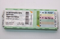 WALTER DCMT070204-RP4 WPP10S Wendeschneidplatten 8 Stück