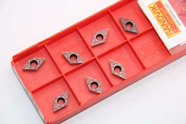 SANDVIK DCMX 070202-WF 1125 Wendeschneidplatten 7 Stück