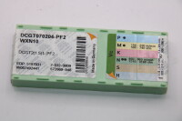 WALTER DCGT070204-PF2 WXN10 Wendeschneidplatten 6 Stück