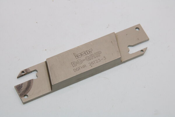ISCAR DGFHR 26T23-3 Stechhalter used