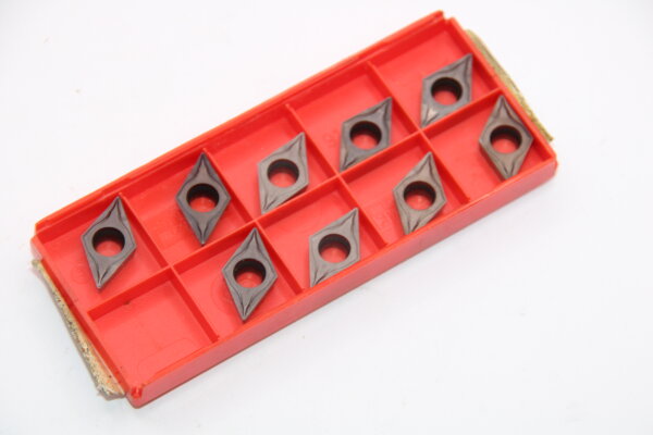 SANDVIK DCMT 11T304-UM 5015 Wendeschneidplatten 9 Stück