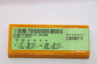 MITSUBISHI DCMT070204-FV AP25N Wendeschneidplatten 7 Stück
