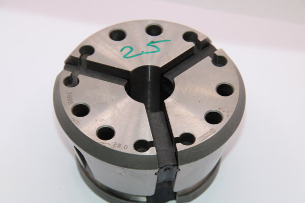 NANN 7889E 25mm Spannkopf glatt