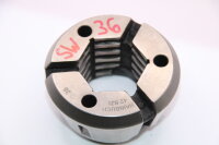 HAINBUCH 42 BZI 36mm 6Kant Spannkopf Längs.-Querrillen