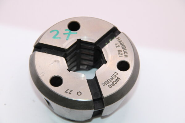 HAINBUCH 42 BZI 27mm 6Kant Spannkopf Längs.-Querrillen